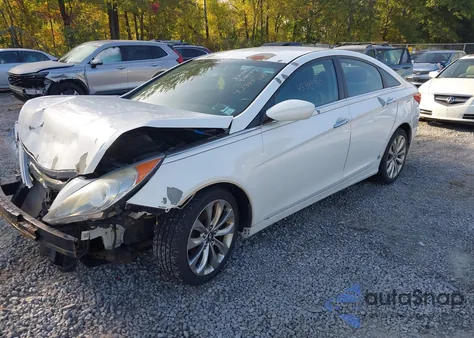 2011 Hyundai Sonata Se from USA, damaged, VIN 5NPEC4AC7BH014237